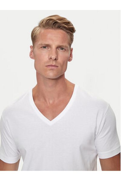 Pierre Cardin Mens Set of 2 T-shirts 29991.9000 White
