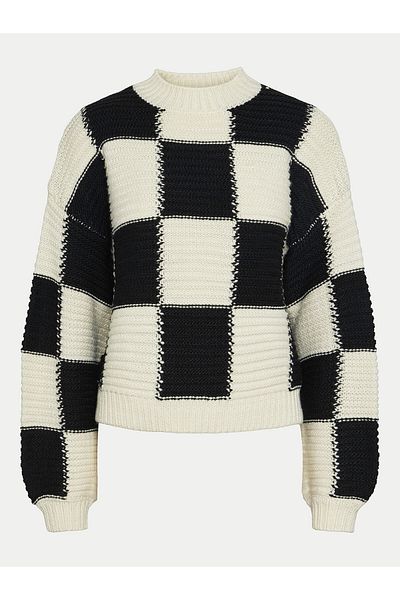 PIECES Women's Sweater 17151160 Beige