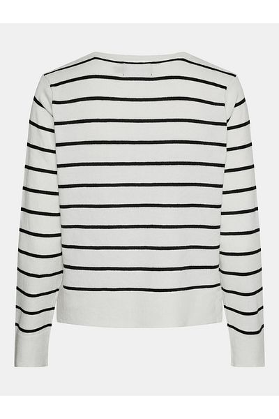 PIECES Women's Sweater 17150579 White