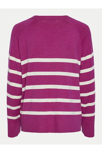 PIECES Women's Sweater 17146322 Pink