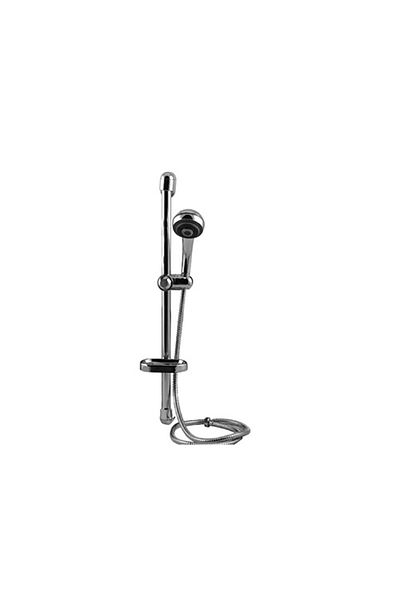 flores Shower hose with holder and shower head, 3 functions