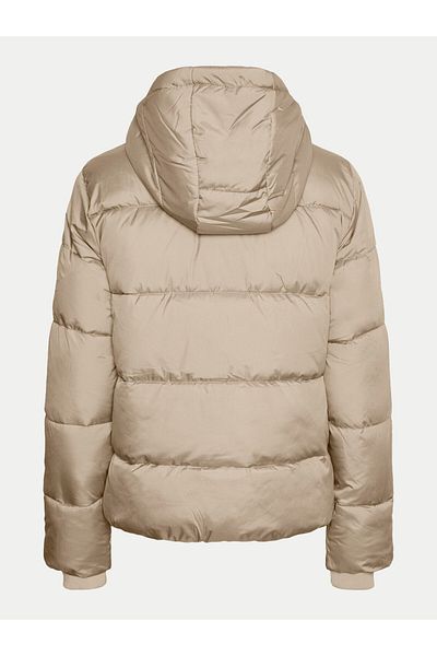 PIECES pieces Women's Winter Jacket 17115626 Beige