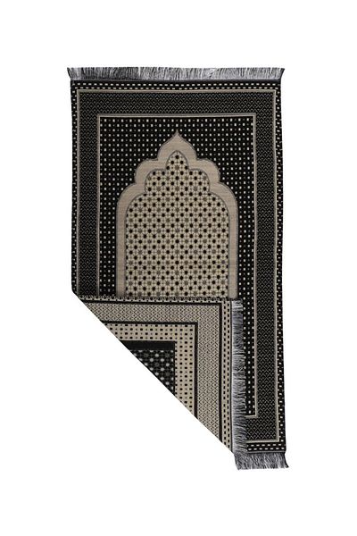MANASEK Child Shanil & Cotton Square Prayer Mat (50 x 90 cm)