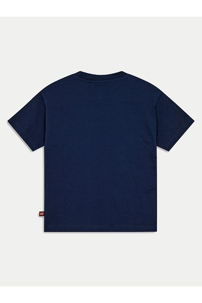 LEGO Tricou băieți 12011417 bleumarin