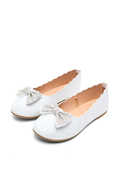 R&B Bow Detail Ballerinas