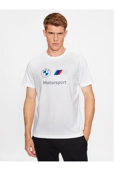 Puma Tricou puma pentru bărbați 621314 alb