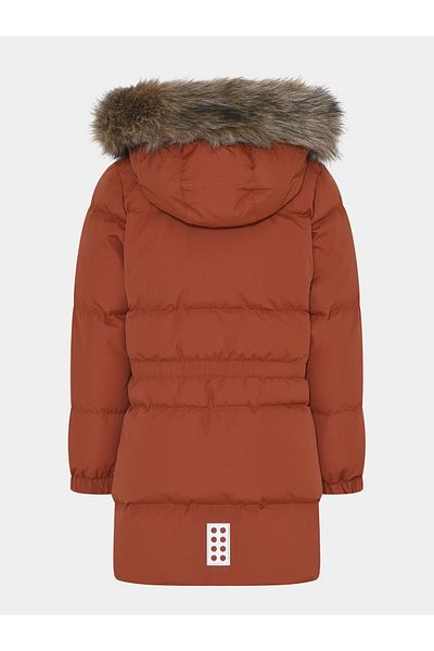 LEGO Boy Down Jacket 11010510 Brown
