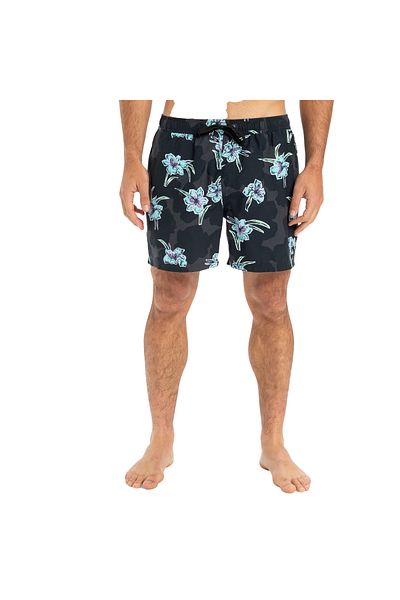 Quiksilver Everyday Straight Volley 15 Men's Black Volley Short Men's Volley Short