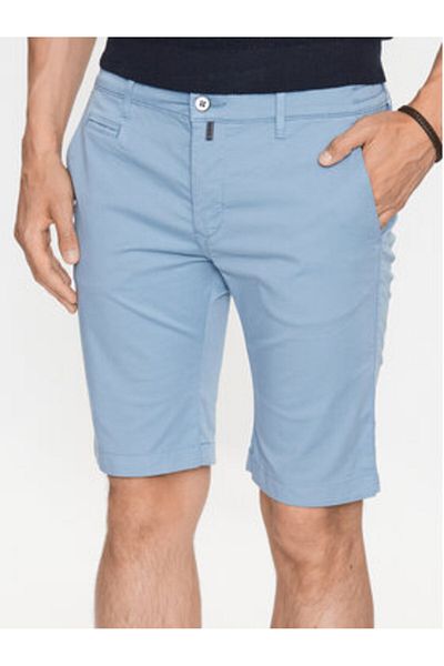 Pierre Cardin Pantaloni scurți din material textil pentru bărbați 34770 4007 Albastru