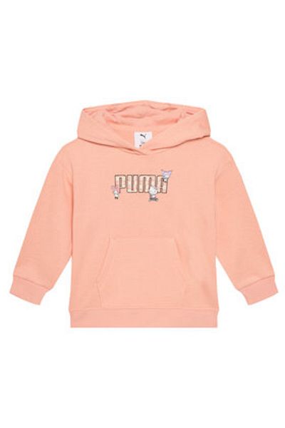 Puma Girl Sweatshirt 630063 Coral