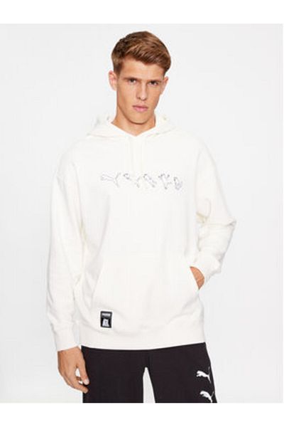 Puma Hanorac bărbătesc 622197 Ecru
