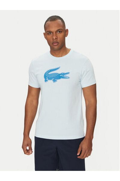 Lacoste Tricou bărbătesc TH2042 Albastru deschis
