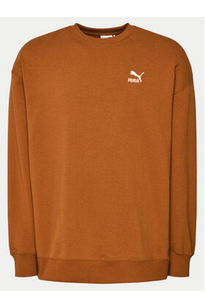 Puma Unisex Sweatshirt 624244 Brown