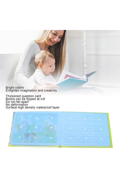 sallma Activity Book with Educational Activities - Learn the Numbers