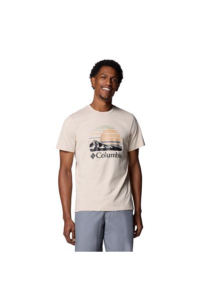Columbia Tricou grafic Path Lake II, tricou bărbătesc