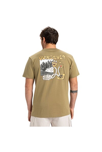 Quiksilver Ev Disconnect Effects Men's T-Shirt Men's T-Shirt Eqyzt08049