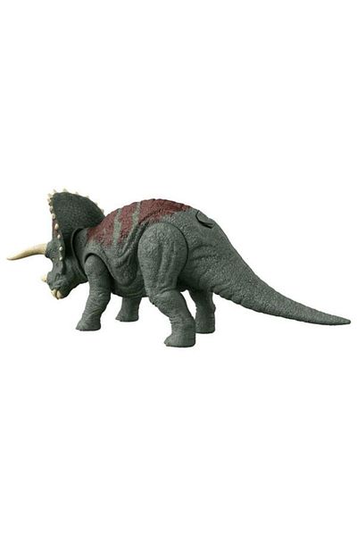 mattel Jurassic World Dominion Triceratops dinosaur figurine