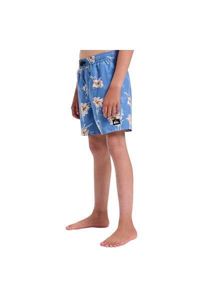 Quiksilver Everyday Straight Volley Yth14 Boy Blue Volley Short Boy