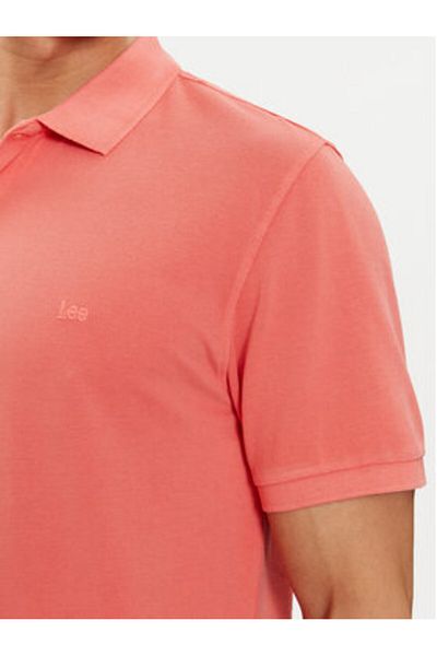 Lee Men's Polo 112349955 Red