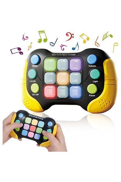 OEM Pop It Electronic/Console Toy, 999 Different Levels, RGB Lights, Music, Antistress, Sensory