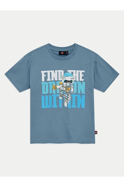 LEGO Tricou băieți 12011416 albastru