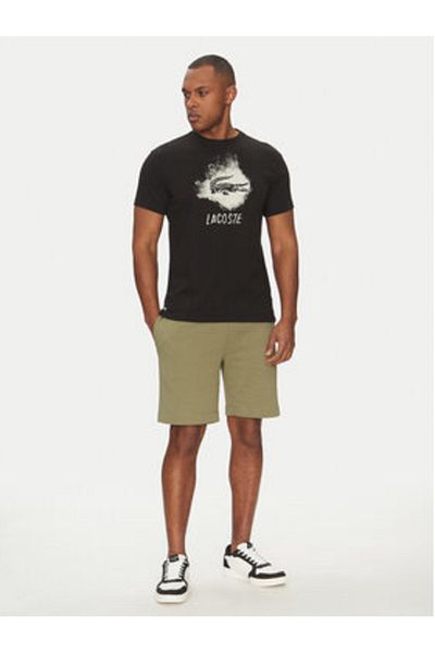 Lacoste Men's T-Shirt TH8917 Black