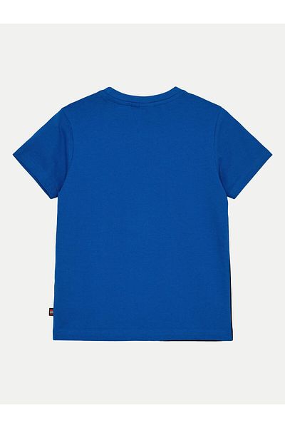 LEGO Tricou băieți 12011279 albastru