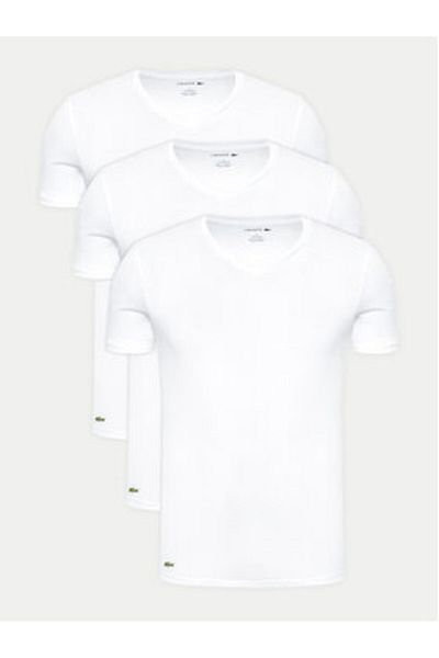 Lacoste lacoste Men's Set of 3 T-shirts TH3374 White