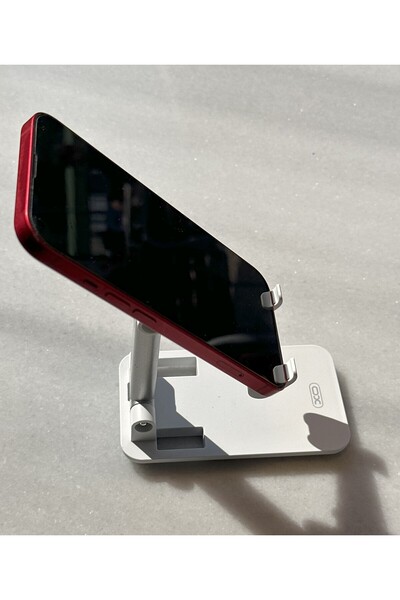 CNL İki Kademeli Masa Üstü Telefon Tutucu - Tablet Standı