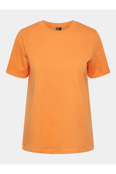 PIECES Tricou damă 17086970 portocaliu