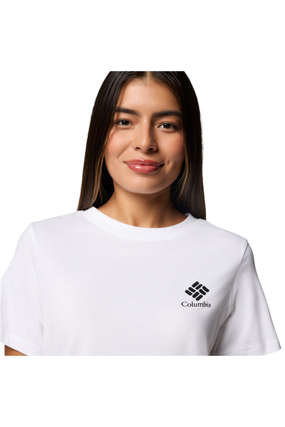 Columbia Tricou Rolling Bend Graphic SS Tee, Tricou pentru femei