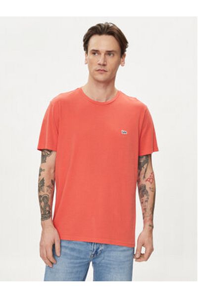 Lee Men's T-Shirt 112349352 Red