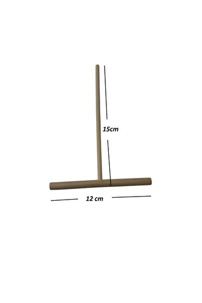 ÖZEN ENDÜSTRİYEL MUTFAK Mini Krep Tahtası Krep Yapma Tahtası Krep Yayıcı Taht...