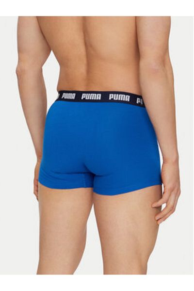 Puma Set bărbătesc de 3 boxeri 938327 Albastru marin