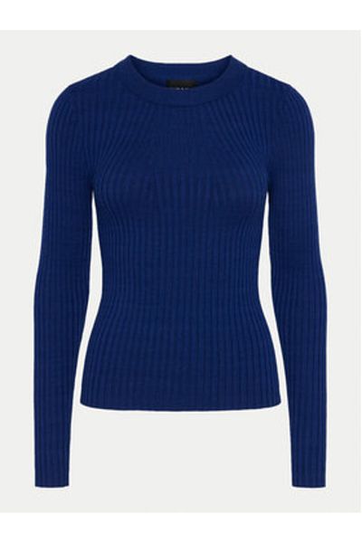 PIECES Pulover de damă 17115047 Bleumarin