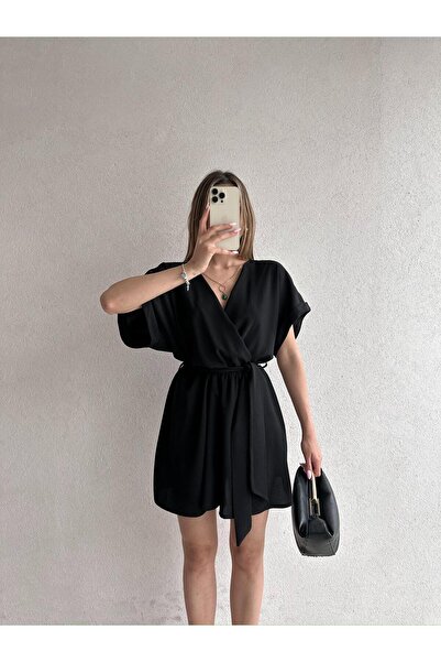 Mooi Butik Temple Jumpsuit 5094 - Black