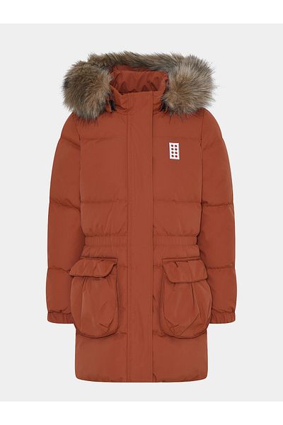 LEGO Boy Down Jacket 11010510 Brown