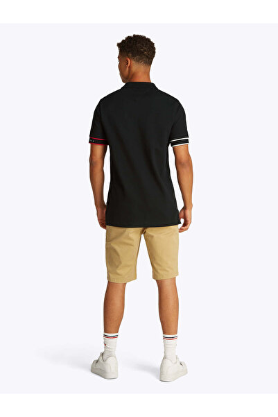 Tommy Hilfiger Tjm Slim Flag Cuff Polo Ext