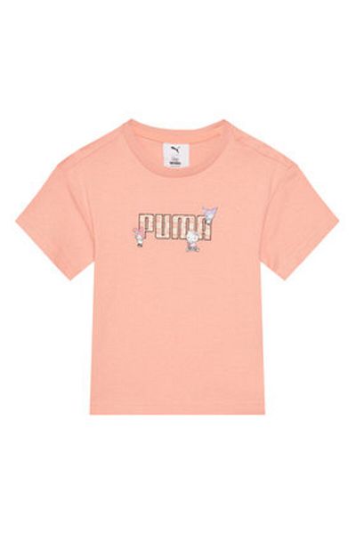 Puma Tricou puma pentru fete 630062 Coral