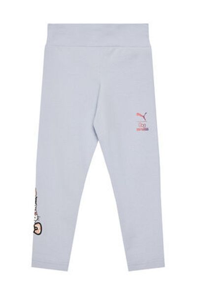 Puma Colanți pentru fete 630064 Albaștri