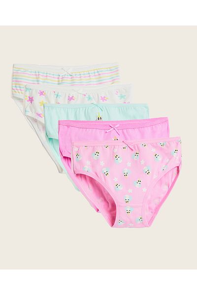 R&B Pack of 5 Bikini Briefs