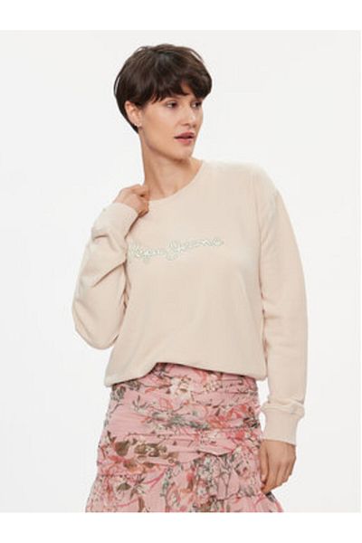 Pepe Jeans Hanorac de damă PL581430 Ecru