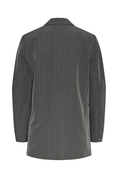 PIECES Women's Jacket 17130374 Gray