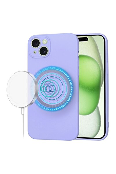 SKYDDAR INNOVATION Θήκη για iPhone 15 Plus, Βελούδινη Σιλικόνη, SoftFlex Mags...