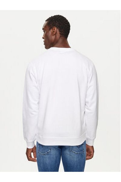 Pepe Jeans pepe jeans Mens Sweatshirt PM582699 White