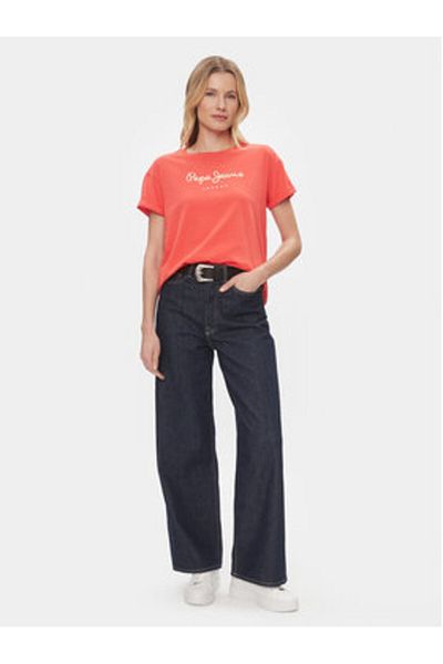 Pepe Jeans Women's T-Shirt PL505761 Red