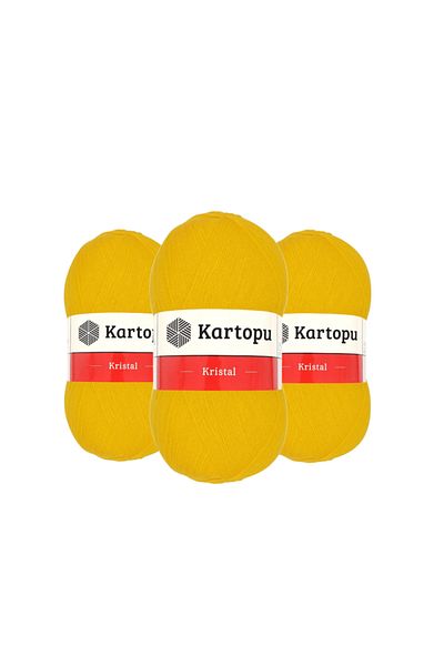Kartopu Crystal Fiber Floss K320 3 Pieces