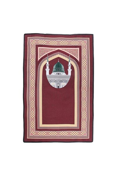 MANASEK Unforseeable Prayer Mat With Bag (69 X 111 Cm)