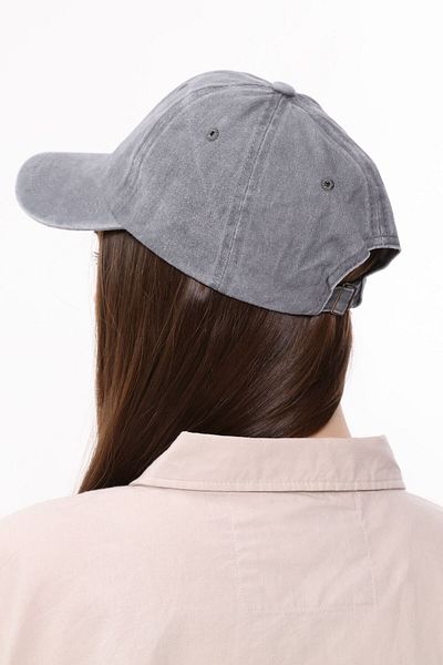 Aghilo - Antique Model Washed Solid Color Unisex Cap 100% Cotton