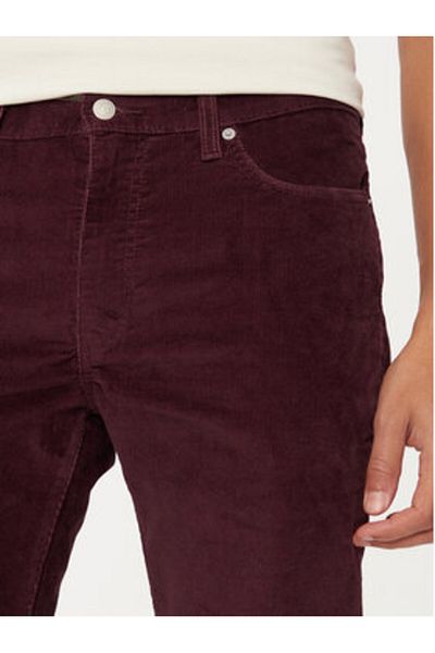 Levi's levi s Men's Fabric Trousers 04511-6002 Burgundy